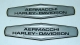 AH 03 ADESIVO AERMACCHI /HARLEY DAVIDSON(190 X50 mm)